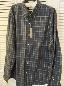 NWT Men’s Shirt Long Sleeve J Crew XL 2 Ply Yarn - Picture 1 of 7