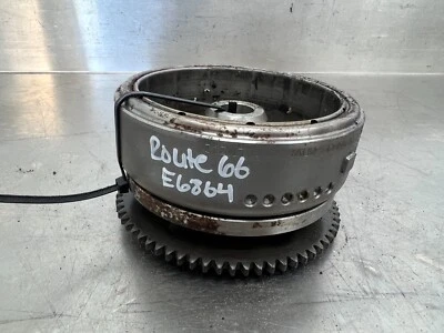 1990 Yamaha Route 66 Engine Flywheel Magneto Alternator Rotor OEM E6864 Foto 1 de 4