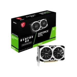 MSI GeForce GTX 1650 D6 VENTUS XS OCV3 NVIDIA GeForce GTX 1660 4 GB GDDR6 - Photo 1/1