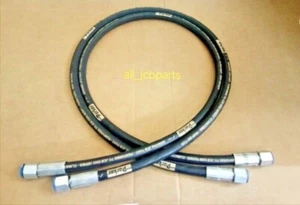 JCB HOSE PIPE 1/4BSP 1050 MM,  QTY-  2 PCS. (PART NO. 611/01200) - Picture 1 of 1