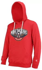 FISLL NBA Herren New Orleans Pelicans Team Farbe Premium Fleece Hoodie - Bild 1 von 2