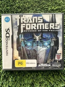 Transformers Revenge of the Fallen Autobots | Nintendo DS 2DS 3DS | Free AU Post - Picture 1 of 3