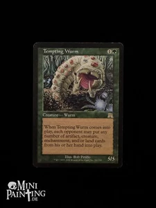 Tempting Wurm Magic MTG - Imagen 1 de 1