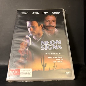 Neon Signs DVD 2002 Stars William Smith & Carol Lynley R0 New Sealed - Picture 1 of 2