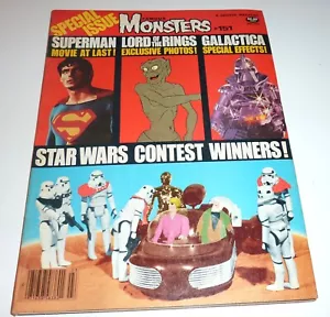  MONSTERS OF FILMLAND  Star Wars #151 VF+  Amazing Condition   See Photos - Picture 1 of 16