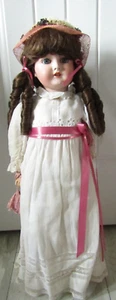 Hermosa Muñeca Antigua Bisque Reina Luisa Hecha en Alemania 25" - Imagen 1 de 24
