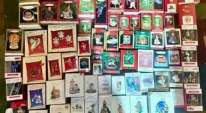 Hallmark Keepsake Ornaments - Picture 1 of 125