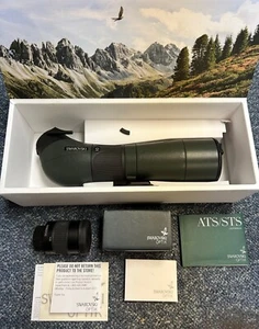 Mira telescópica en ángulo Swarovski ATS 65 HD y ocular 20-60x - Nuevo producto de demostración - Imagen 1 de 6