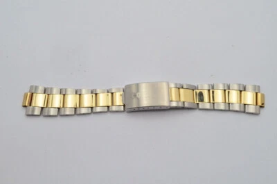 Rolex Vintage Oyster Steel/Gold Bracelet 19mm Rare 7834 - Image 1 of 2