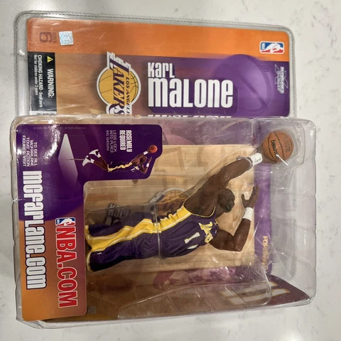 MCFARLANE FIGURES 2004 KARL MALONE SERIES 6 NRFP BRAND NEW VINTAGE Jazz NBA Cover