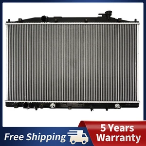 Aluminum Radiator Assembly For Honda Odyssey 2011 2012 2013-2017 3.5L V6 CU13208 - Picture 1 of 14