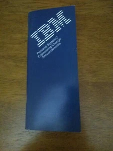 IBM Personal System 2 Engineering Change Announcements 1991 - Picture 1 of 3