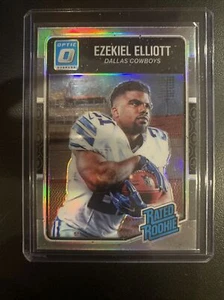 2016 Donruss Optic Rated Rookie #168 RC Ezekiel Elliott Dallas Cowboys - Bild 1 von 2