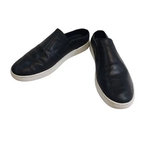 Vince Verrell Leather Slide Sneakers Size 7.5 - Picture 1 of 9