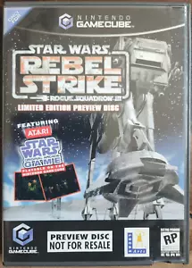 Disco de vista previa de Star Wars Rebel Strike Rogue Squadron III (Nintendo, Gamecube) - Imagen 1 de 24