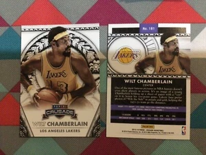 2013/14 2013-2014 Panini Crusade Wilt Chamberlain #181 leggenda dei Lakers - Foto 1 di 1