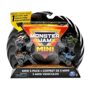 Spin Master Monster Jam Mini 5er Pack Collectible Monster Trucks Maßstab 1:87 NEU - Bild 1 von 9