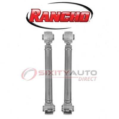 Rancho Front Lower Control Arm for 1997-2006 Jeep Wrangler - Spring Ride yj Foto 1 de 4
