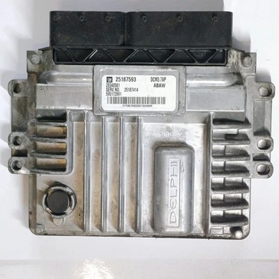 Centralina motore benzina Chevrolet Orlando 2012 -modulo 25187593 TMD9057 - Immagine 1 di 4
