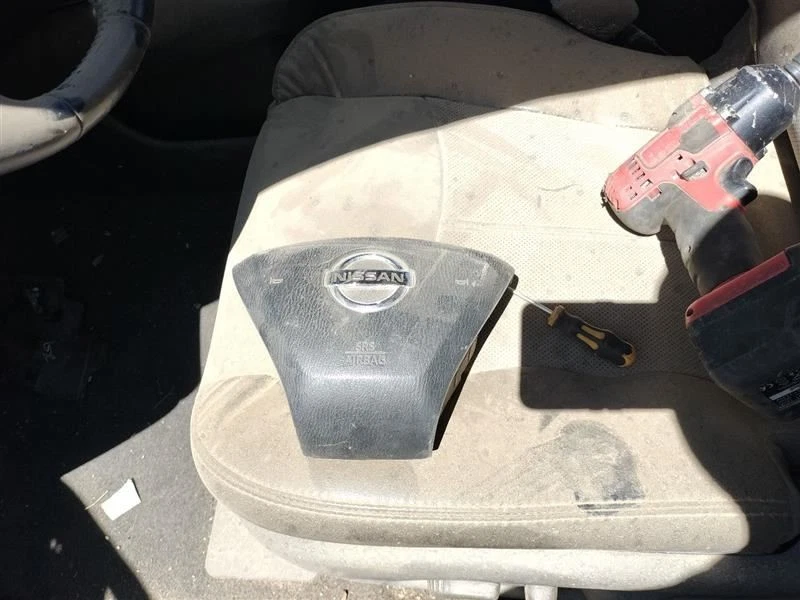DRIVER WHEEL AIR BAG 985109PA8A 2014-2020 NISSAN PATHFINDR Foto 1 de 4