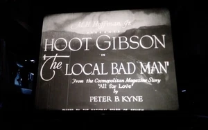 16mm Feature – The Local Bad Man 1932 Hoot Gibson - Bild 1 von 22