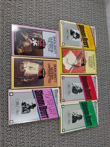  Simon Brett Mystery Paperback Book Lot Of 7  Bundle Lot (Different Titles) - Imagen 1 de 7