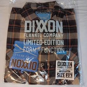 Dixxon Flanell 2X Grunt Style Warfighter Flanell ~ Neu im Beutel ~ Herren XXL 2xl - Bild 1 von 6