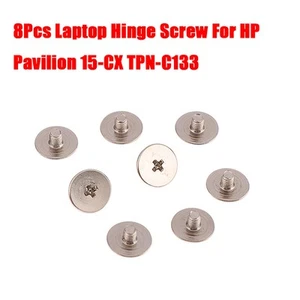 8Pcs Laptop Hinge Screw For HP Pavilion 15-CX Series TPN-C133 Laptop Hinge S _wa - Photo 1/12
