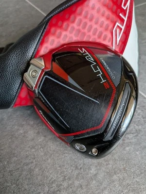 TaylorMade Stealth 2 HD Driver 1W 9° RH Head only with Cover - Very Good #11 - Image 1 of 4