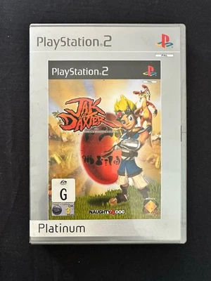 Jak and Daxter: the Precursor Legacy Playstation 2 Mint Disc Free Postage - Image 1 of 3
