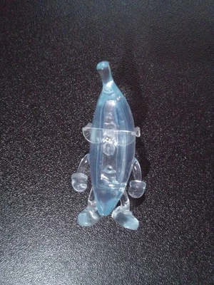 Mini figuras de Stumble Guys azul diamante claro plátano Stumble Guys mini figuras 3D Foto 1 de 4