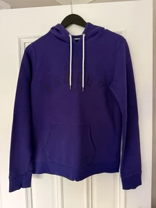 Under Armour Purple Ladies Fleece Hoody - Picture 1 of 3