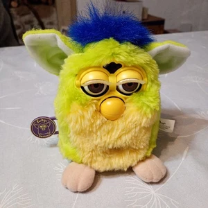 FURBY - tiger electronics HASBRO 1998 - testé OK  -  KIWI - Picture 1 of 3
