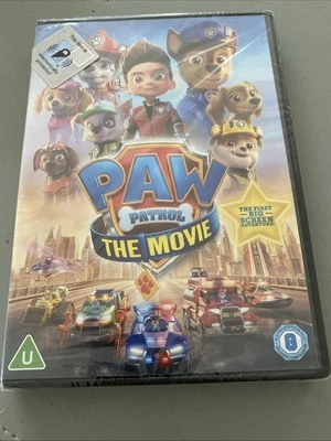 Paw Patrol The Movie - Dvd 📀 - Brand New Sealed - Image 1 of 2