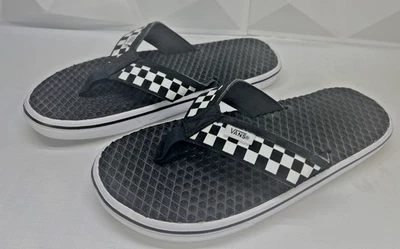 Sandalias chanclas Vans Off The Wall La Costa Lite a cuadros para hombre 7/mujer 8 Foto 1 de 4