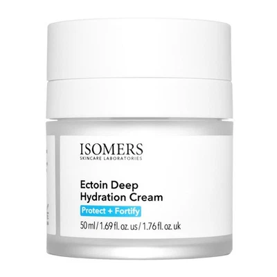 ISOMERS Ectoin Deep Hydration Cream Skincare Fine Lines & Wrinkles 50 ml 1.69 oz - Image 1 of 4