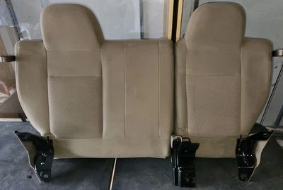 Jeep Patriot 2007-2017 segunda fila asiento superior respaldo cojín beige tela  Foto 1 de 4