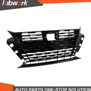 Labwork Front Bumper Upper Grille Black For Nissan Altima SR 2023 2024 Plastic - Picture 1 of 24