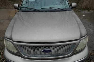 Hood Heritage Header Mounted Grille Fits 99-04 FORD F150 PICKUP 1647360 Foto 1 de 4