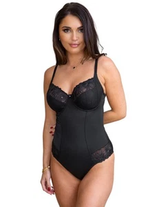 Body modellante Pour Moi St Tropez con ferretto supporto donna modellante 7719 - Foto 1 di 13