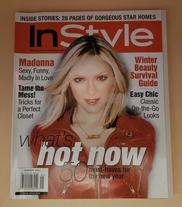 In Style January 2001 - Madonna - Picture 1 of 1