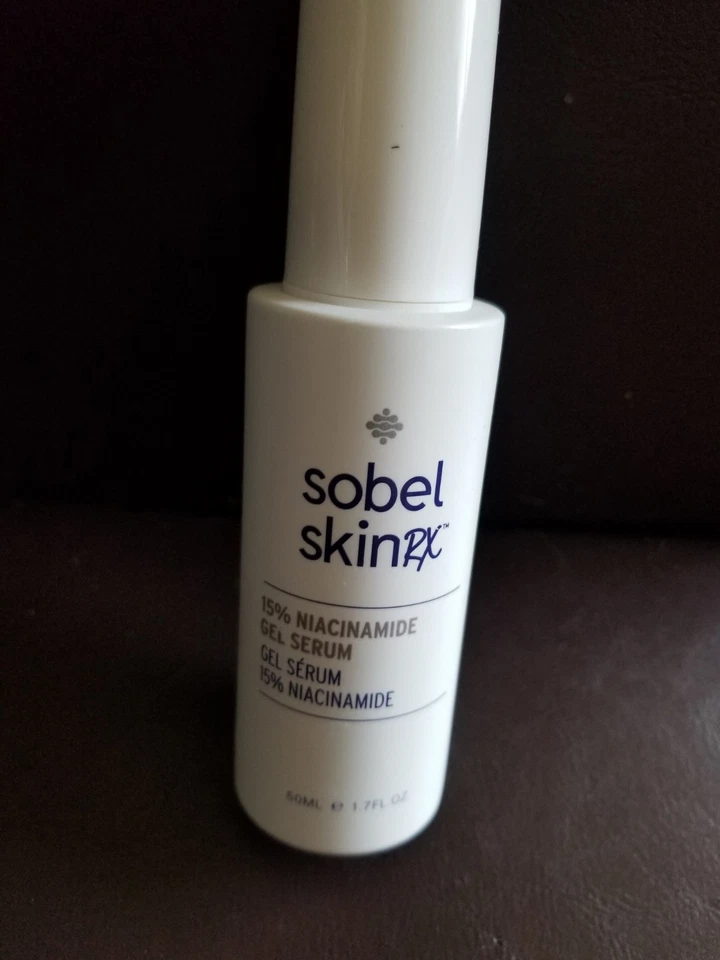 Suero en gel Sobel Skin Rx 15 % niacinamida 50 ml/1,7 oz firme y suave minimizador de poros Foto 1 de 1