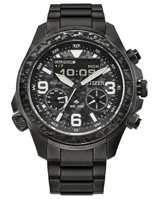 NUEVO RELOJ CITIZEN ECO DRIVE HOMBRE'S PROMASTER LAND ANALÓGICO/DIGITAL JV1008-63E Foto 1 de 4