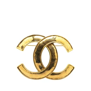 CHANEL vintage COCO Mark Brooch Women 【Used】 - Picture 1 of 6
