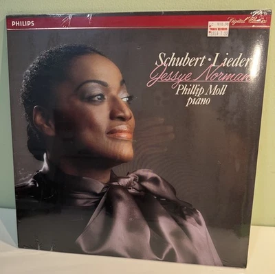 JESSYE NORMAN Vinyl LP Records: Collection Of 4 Albums- ALL SEALED & NEW (pics) - Image 1 of 4