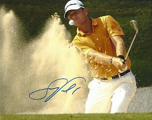 SCOTT VERPLANK 'PGA' MASTERS GOLF SIGNED 8X10 PICTURE  - Picture 1 of 1