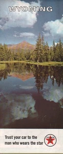 1965 Texaco Road Map: Wyoming NOS - Picture 1 of 1