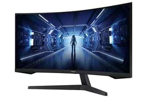 Samsung Odyssey C34G55TWWP computer monitor 86.4 cm (34") 3440 x 1440 pixels - Picture 1 of 5