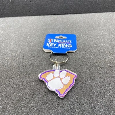 Cadena WinCraft llave Clemson Tigers Foto 1 de 4