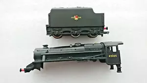 Hornby R3494 BR Class Black 5 45025 LOCO BODY & TENDER Spares Used Boxed No.22A - Picture 1 of 17